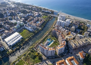 Spacious furnished 2+1 apartment near the sea is an ideal option for living and relaxing