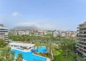 Spacious furnished 2+1 apartment near the sea is an ideal option for living and relaxing