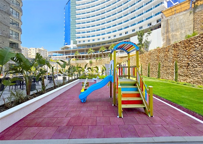 Modern 1+1 Apartment in Tosmur, Alanya – 54 m², Near the Sea