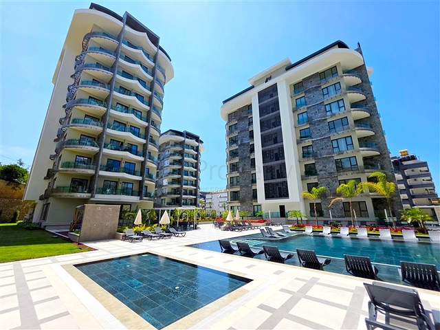 Modern 1+1 Apartment in Tosmur, Alanya – 54 m², Near the Sea