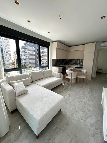 Modern 1+1 Apartment in Tosmur, Alanya – 54 m², Near the Sea