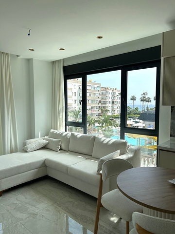 Modern 1+1 Apartment in Tosmur, Alanya – 54 m², Near the Sea