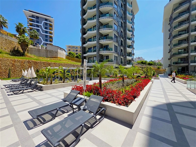 Modern 1+1 Apartment in Tosmur, Alanya – 54 m², Near the Sea