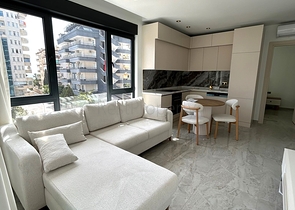 Modern 1+1 Apartment in Tosmur, Alanya – 54 m², Near the Sea