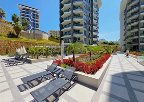 Modern 1+1 Apartment in Tosmur, Alanya – 54 m², Near the Sea