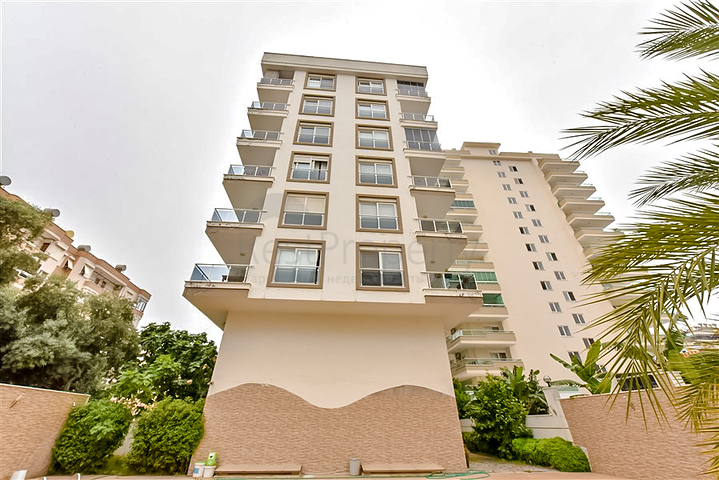 Furnished 1+1 Apartment in Mahmutlar, Alanya – 65 m²