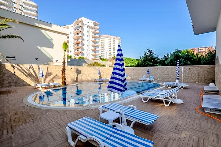 Furnished 1+1 Apartment in Mahmutlar, Alanya – 65 m²