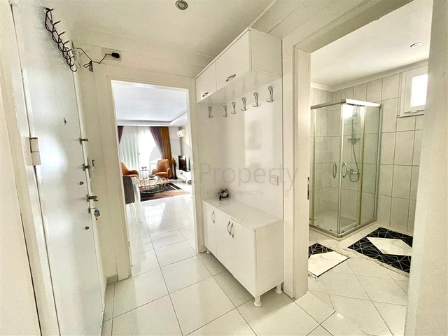 Furnished 1+1 Apartment in Mahmutlar, Alanya – 65 m²