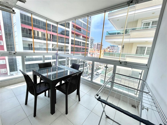 Furnished 1+1 Apartment in Mahmutlar, Alanya – 65 m²