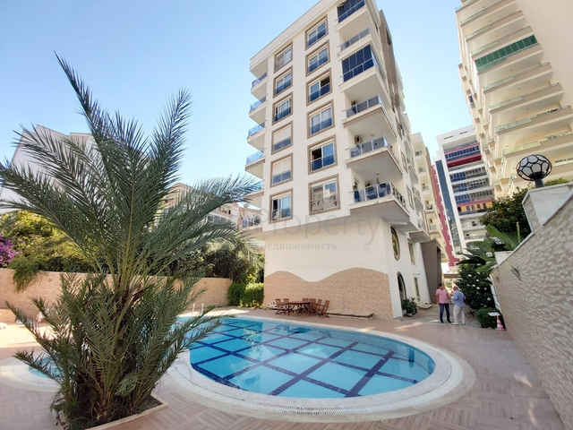 Furnished 1+1 Apartment in Mahmutlar, Alanya – 65 m²