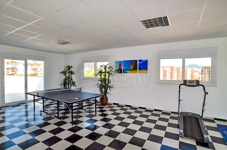 Furnished 1+1 Apartment in Mahmutlar, Alanya – 65 m²