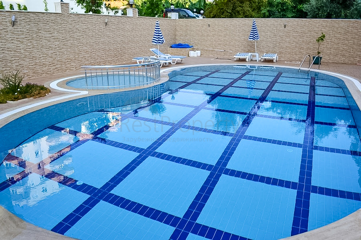 Furnished 1+1 Apartment in Mahmutlar, Alanya – 65 m²