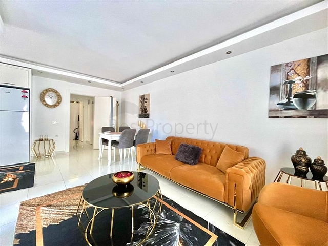 Furnished 1+1 Apartment in Mahmutlar, Alanya – 65 m²