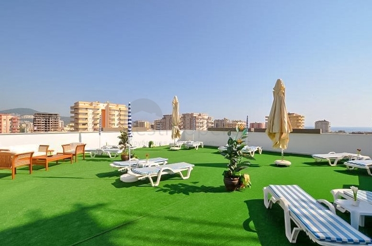 Furnished 1+1 Apartment in Mahmutlar, Alanya – 65 m²