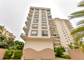 Furnished 1+1 Apartment in Mahmutlar, Alanya – 65 m²