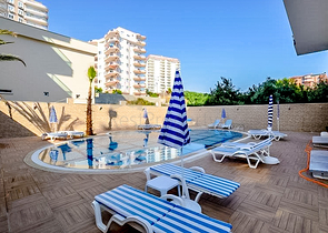 Furnished 1+1 Apartment in Mahmutlar, Alanya – 65 m²