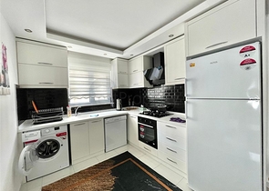 Furnished 1+1 Apartment in Mahmutlar, Alanya – 65 m²