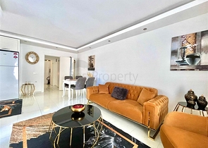 Furnished 1+1 Apartment in Mahmutlar, Alanya – 65 m²