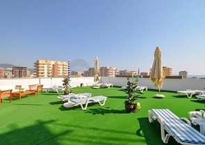 Furnished 1+1 Apartment in Mahmutlar, Alanya – 65 m²