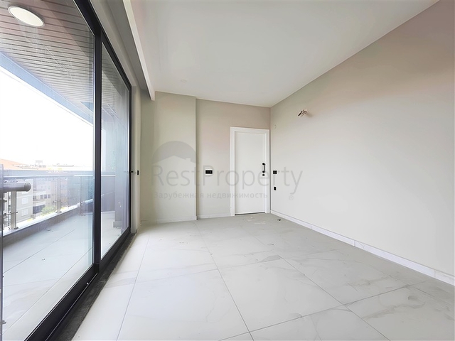 1+1 Apartment in Cleopatra Area, 400 m from the Beach — New Complex