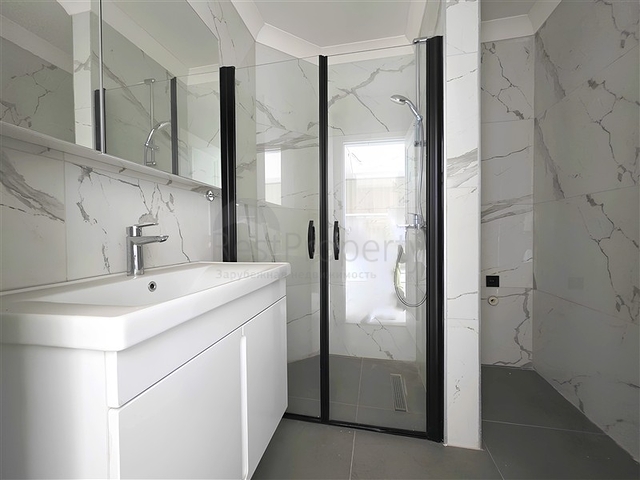 1+1 Apartment in Cleopatra Area, 400 m from the Beach — New Complex