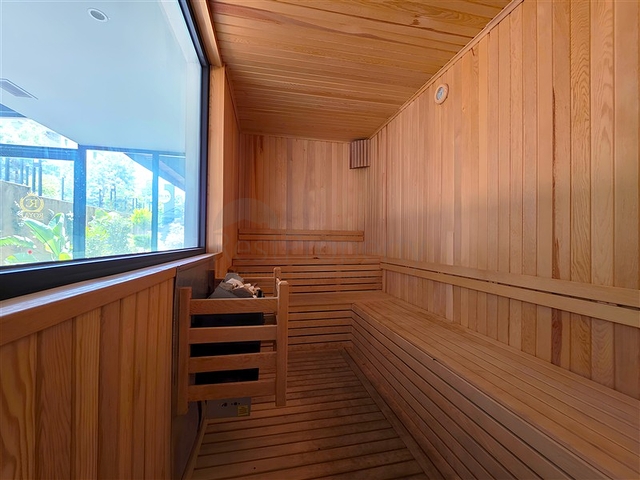 1+1 Apartment in Cleopatra Area, 400 m from the Beach — New Complex