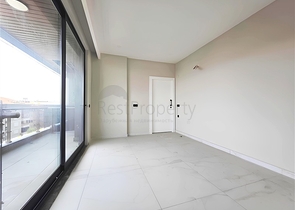 1+1 Apartment in Cleopatra Area, 400 m from the Beach — New Complex