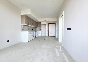 1+1 Apartment in Cleopatra Area, 400 m from the Beach — New Complex