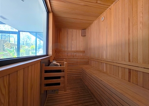 1+1 Apartment in Cleopatra Area, 400 m from the Beach — New Complex