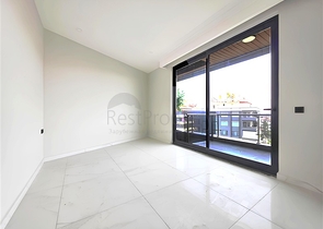 1+1 Apartment in Cleopatra Area, 400 m from the Beach — New Complex