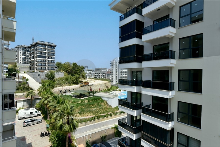 Cozy furnished apartment with rich infrastructure in the picturesque Avsallar area  Cozy furnished apartment with rich infrastructure in the picturesque Avsallar area