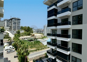 Cozy furnished apartment with rich infrastructure in the picturesque Avsallar area  Cozy furnished apartment with rich infrastructure in the picturesque Avsallar area