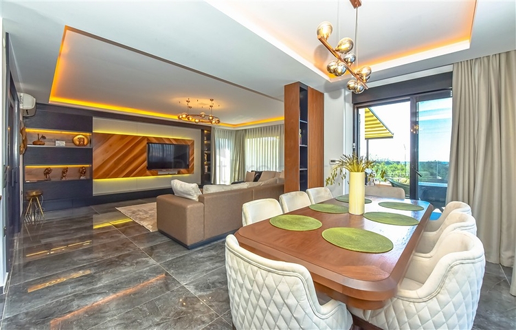 Luxury villa with panoramic sea views is the perfect combination of comfort, style and privacy.