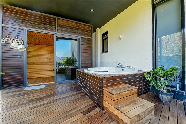 Luxury villa with panoramic sea views is the perfect combination of comfort, style and privacy.