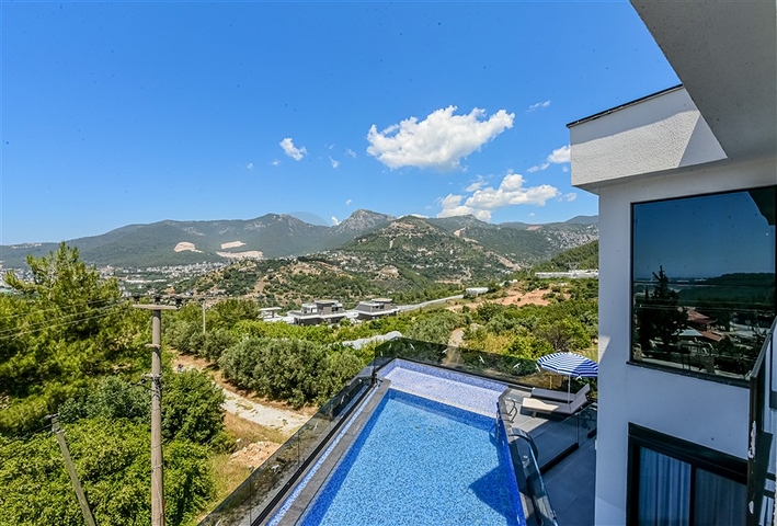 Luxury villa with panoramic sea views is the perfect combination of comfort, style and privacy.