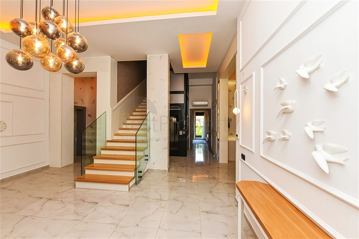 Luxury villa with panoramic sea views is the perfect combination of comfort, style and privacy.