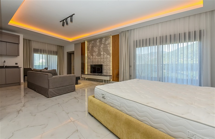 Luxury villa with panoramic sea views is the perfect combination of comfort, style and privacy.