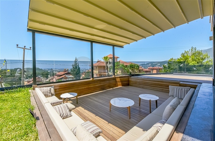 Luxury villa with panoramic sea views is the perfect combination of comfort, style and privacy.