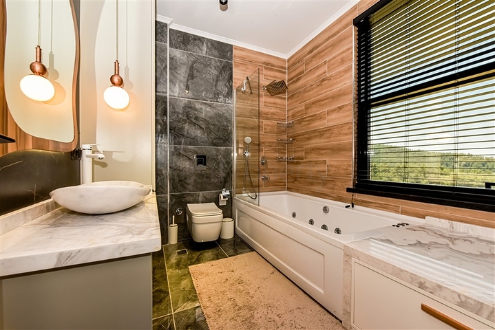 Luxury villa with panoramic sea views is the perfect combination of comfort, style and privacy.