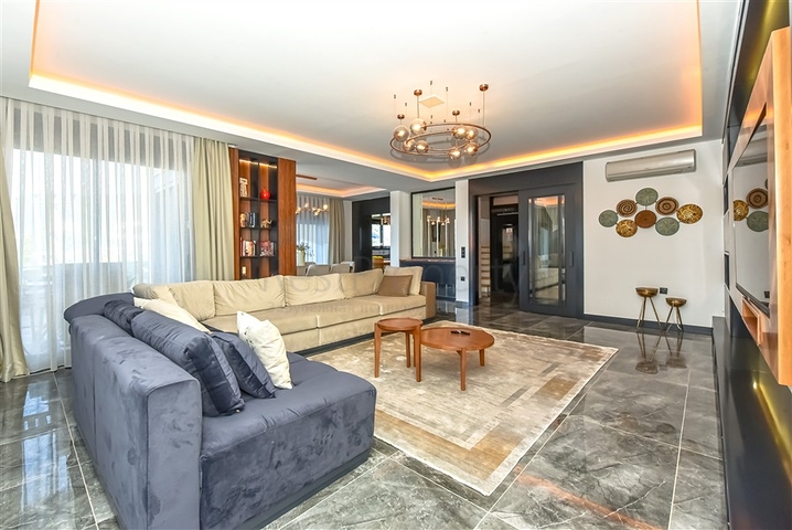 Luxury villa with panoramic sea views is the perfect combination of comfort, style and privacy.