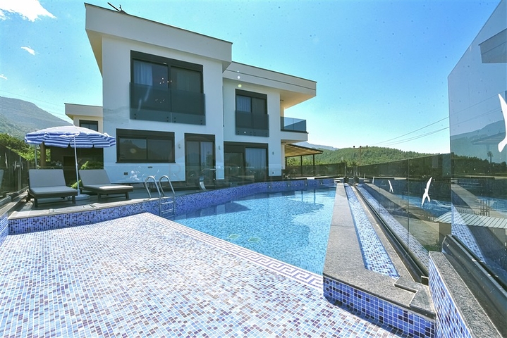 Luxury villa with panoramic sea views is the perfect combination of comfort, style and privacy.