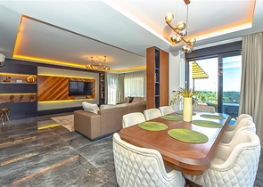 Luxury villa with panoramic sea views is the perfect combination of comfort, style and privacy.