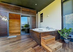 Luxury villa with panoramic sea views is the perfect combination of comfort, style and privacy.