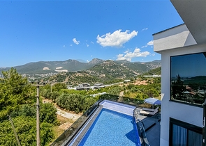 Luxury villa with panoramic sea views is the perfect combination of comfort, style and privacy.