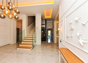 Luxury villa with panoramic sea views is the perfect combination of comfort, style and privacy.