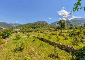 Luxury villa with panoramic sea views is the perfect combination of comfort, style and privacy.