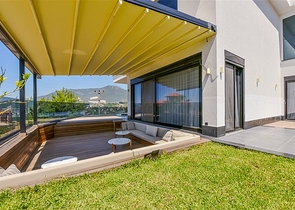 Luxury villa with panoramic sea views is the perfect combination of comfort, style and privacy.