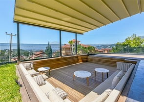 Luxury villa with panoramic sea views is the perfect combination of comfort, style and privacy.