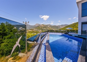 Luxury villa with panoramic sea views is the perfect combination of comfort, style and privacy.