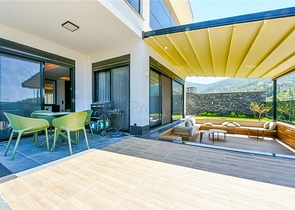 Luxury villa with panoramic sea views is the perfect combination of comfort, style and privacy.